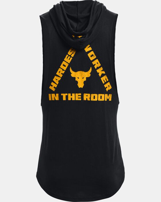 Men's Project Rock Sleeveless Hoodie image number 7