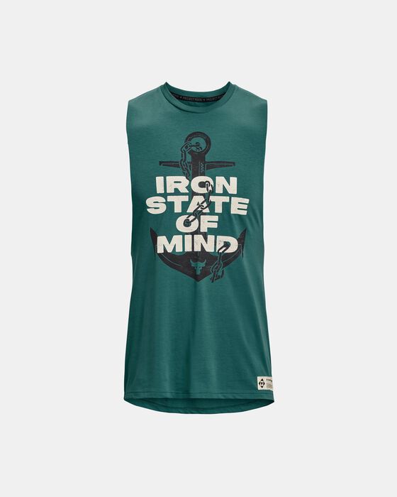 Men's Project Rock Iron Muscle Tank image number 4