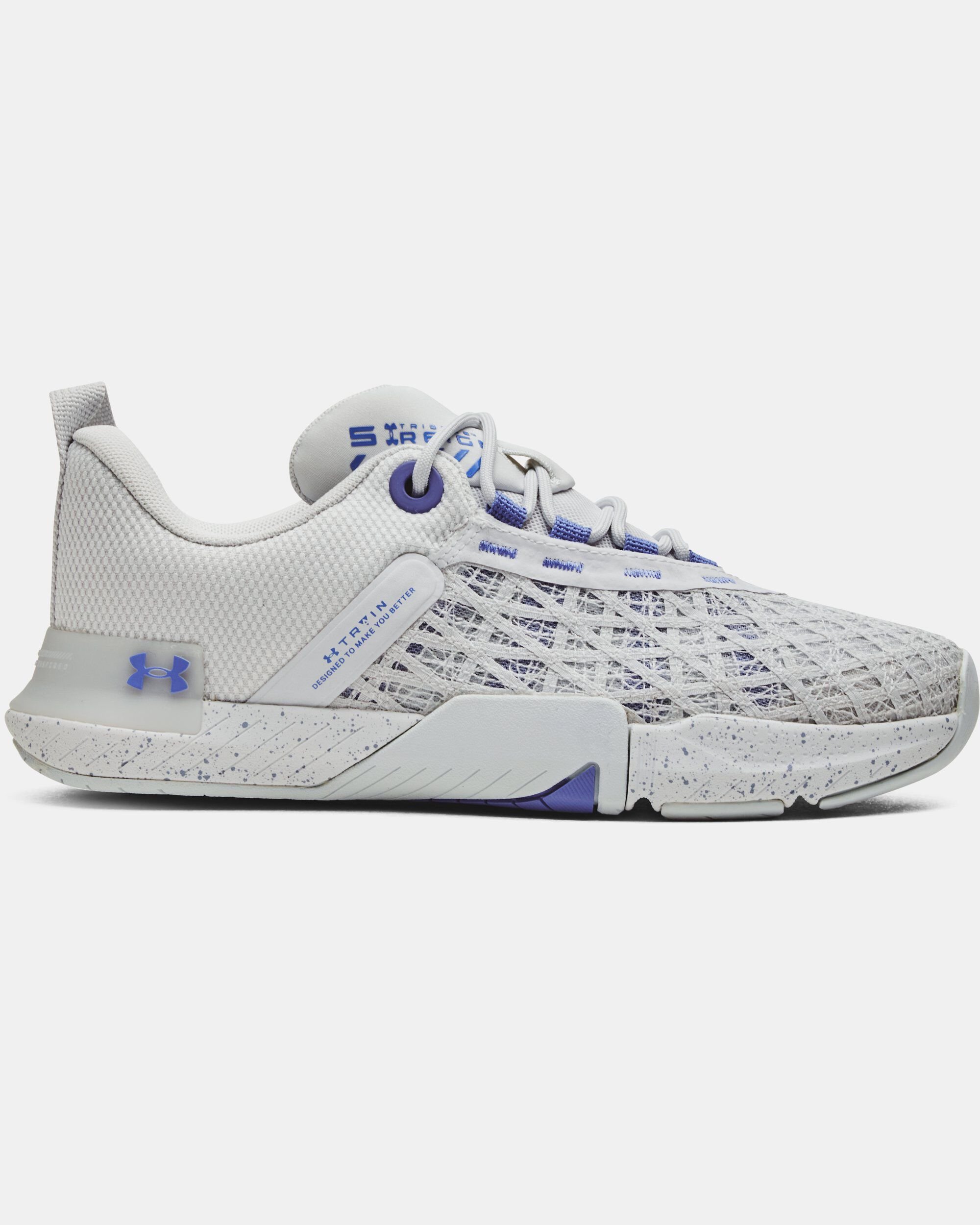 Navy blue under armour shoes women's best sale