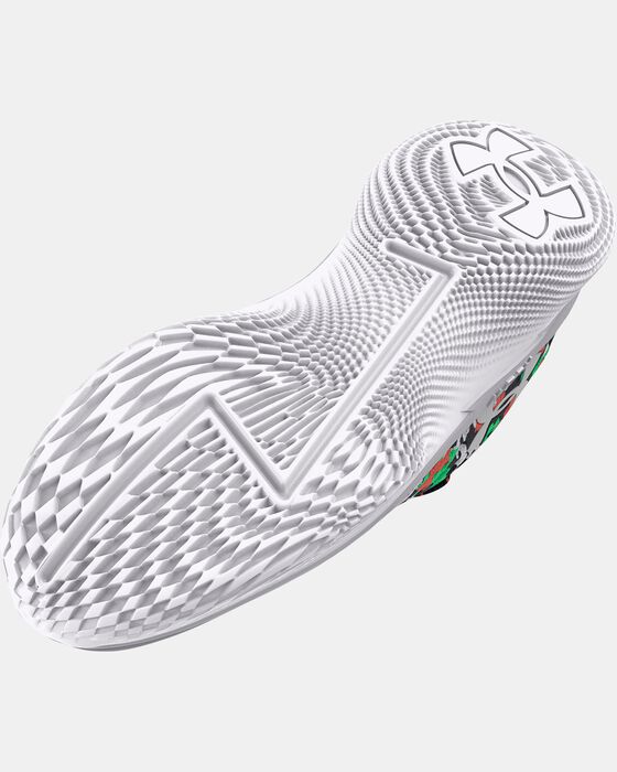 Unisex Curry One Low FloTro Basketball Shoes image number 4