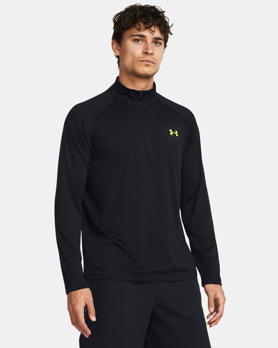 Men's UA Tech™ ½ Zip Long Sleeve image number 0