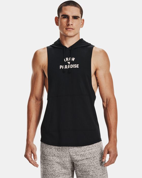 Men's Project Rock Sleeveless Hoodie image number 0