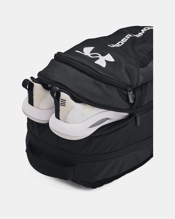 UA Hustle 6.0 Backpack image number 5