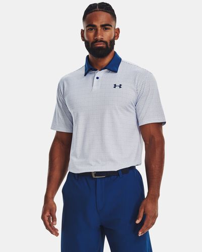 Men's UA Tee To Green Printed Polo