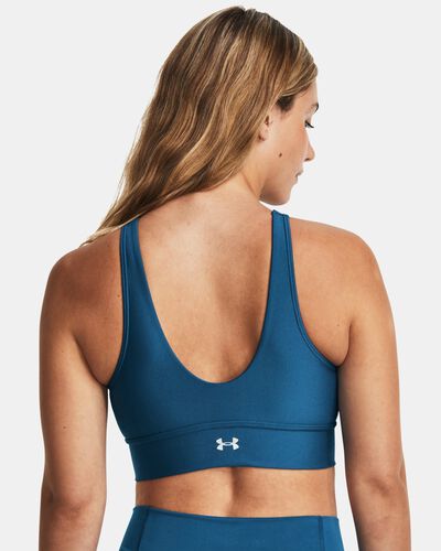 newlashua Women's High Support Push Up Zip Front Close Padded Sports Bra,  Blue, 4X-Large 42B 42C 42D 40DD price in UAE,  UAE