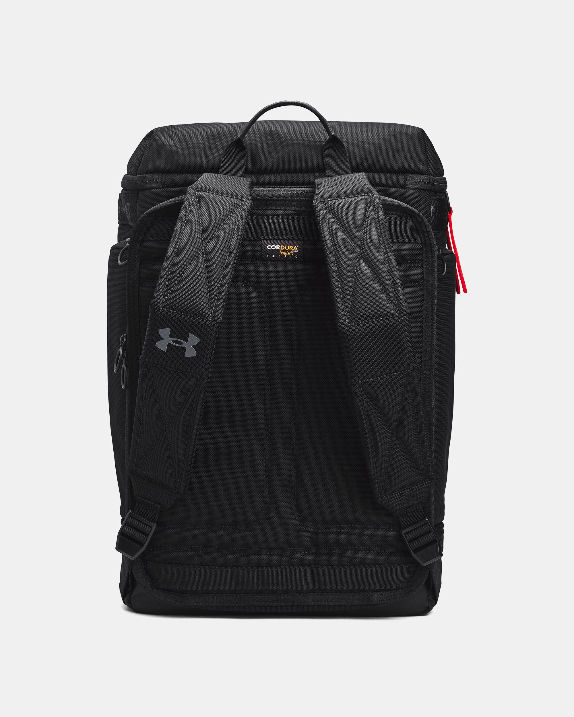 Shop Under Armour Project Rock Pro Box Unisex Backpack Black in