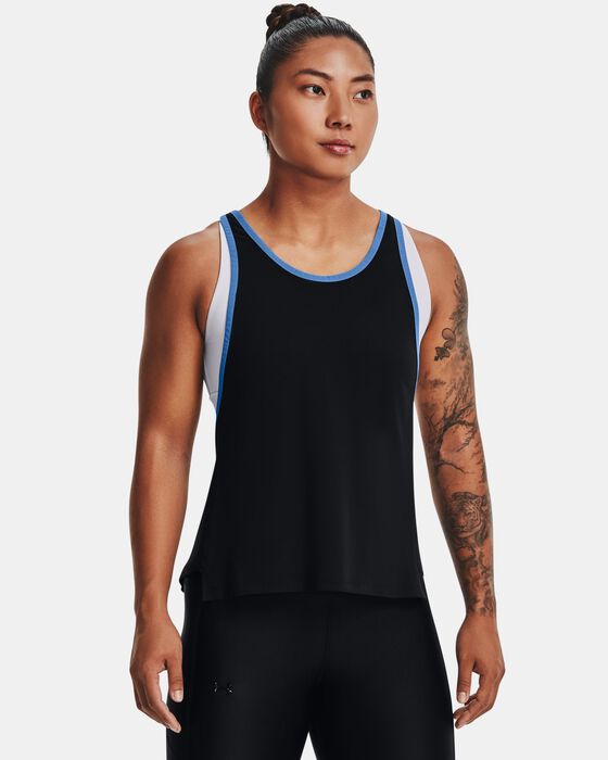Women's UA Knockout 2-in-1 Tank image number 0