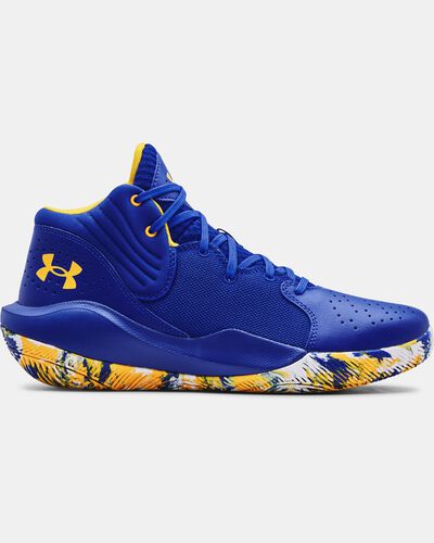 Unisex UA Jet '21 Basketball Shoes