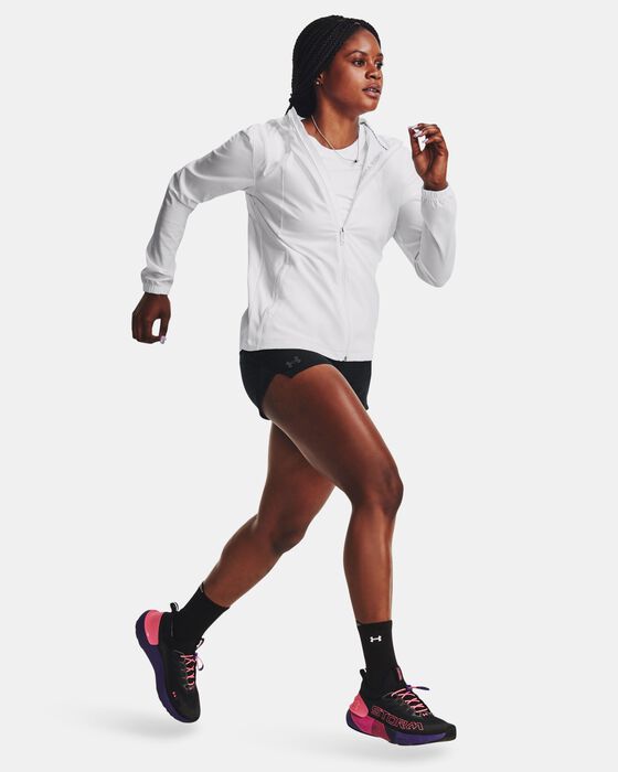 Women's UA Run Stamina 3'' Shorts image number 3