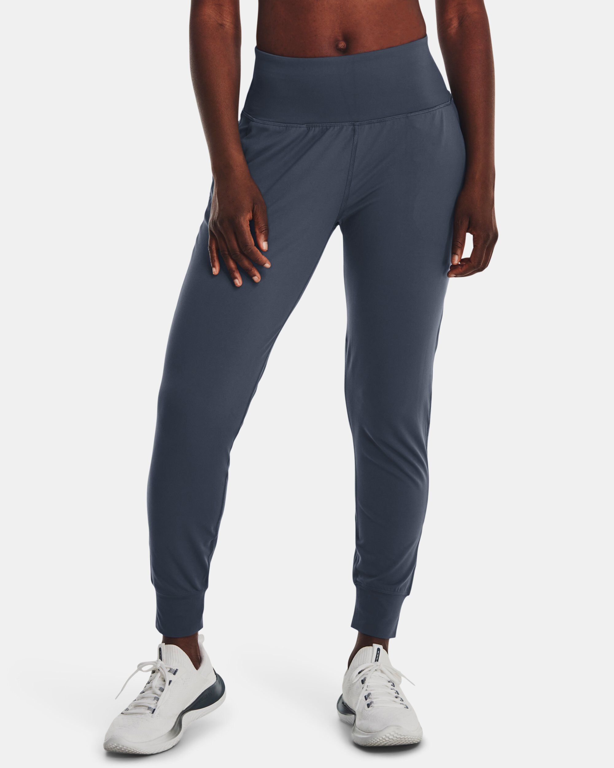 Under armour grey sweatpants womens online
