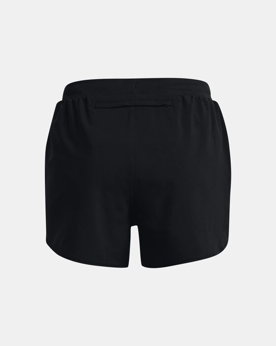 Women's UA Fly-By Elite 3'' Shorts image number 7