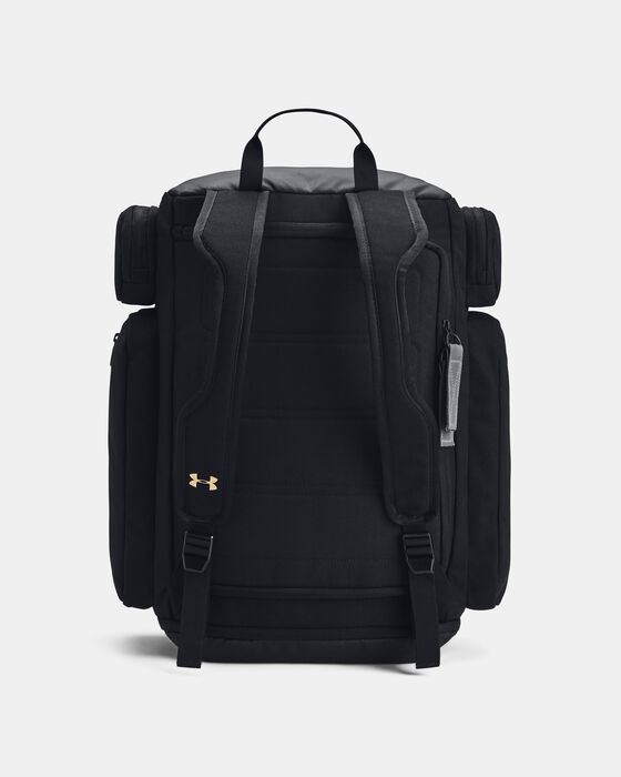 Men's Project Rock Duffle Backpack image number 2