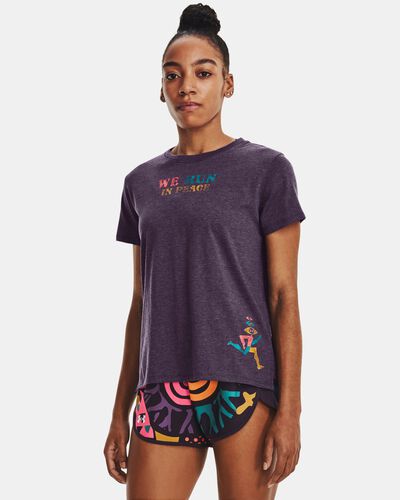 Women's UA Run In Peace Short Sleeve T-Shirt