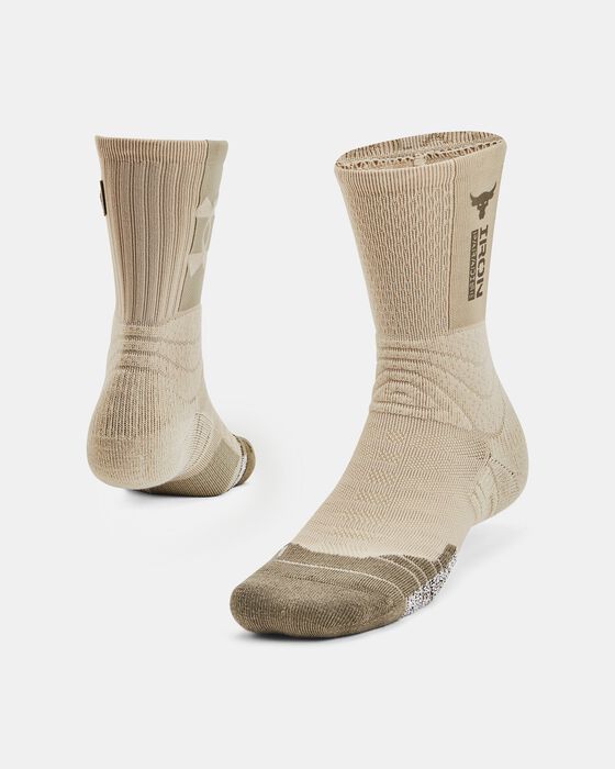 Unisex UA Playmaker Project Rock Crew Socks image number 0