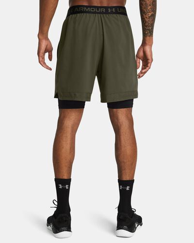 Men's UA Vanish Woven 2-in-1 Shorts