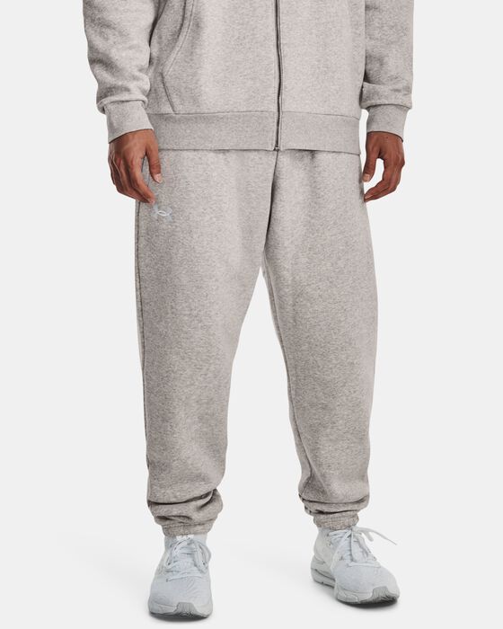 Men's UA Essential Fleece Joggers image number 0