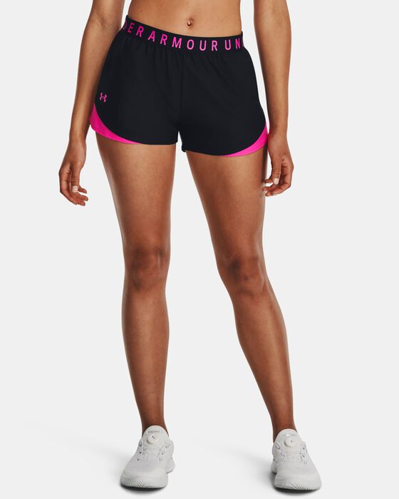 Women's UA Play Up Shorts 3.0 image number 0