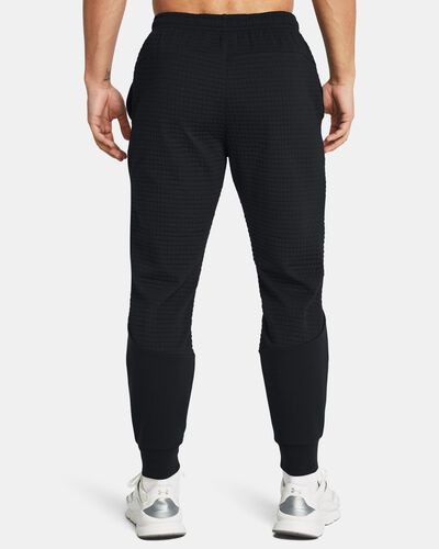 Men's UA Unstoppable Fleece Grid Joggers