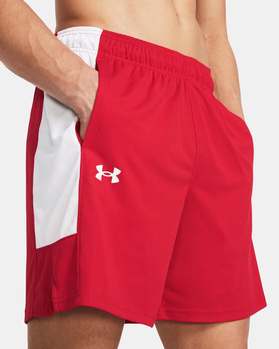 Men's UA Zone Shorts image number 3