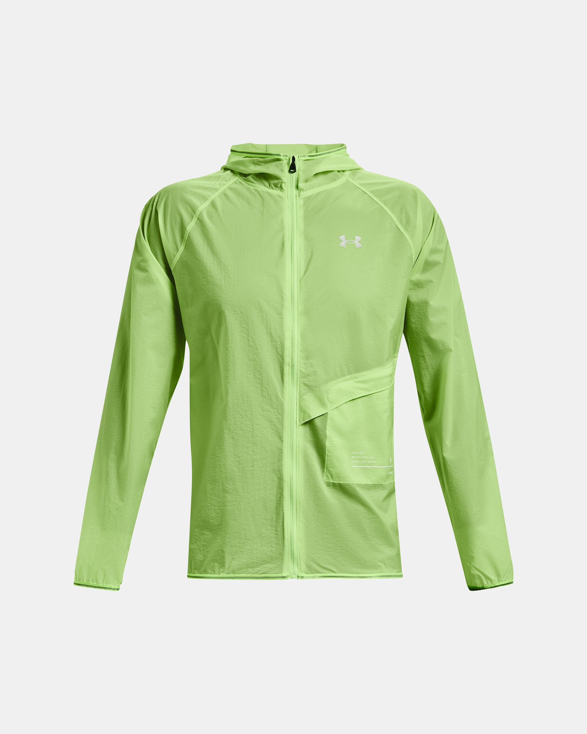 Under armour qualifier storm packable jacket cheap