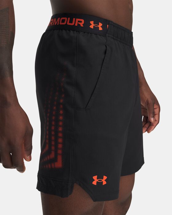 Men's UA Vanish Woven 6" Graphic Shorts image number 2