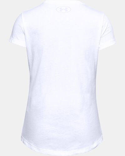 Girls' UA Short Sleeve Crew