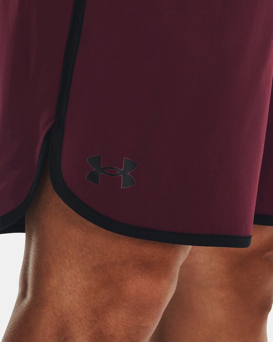 Men's UA HIIT Woven 8" Shorts image number 3