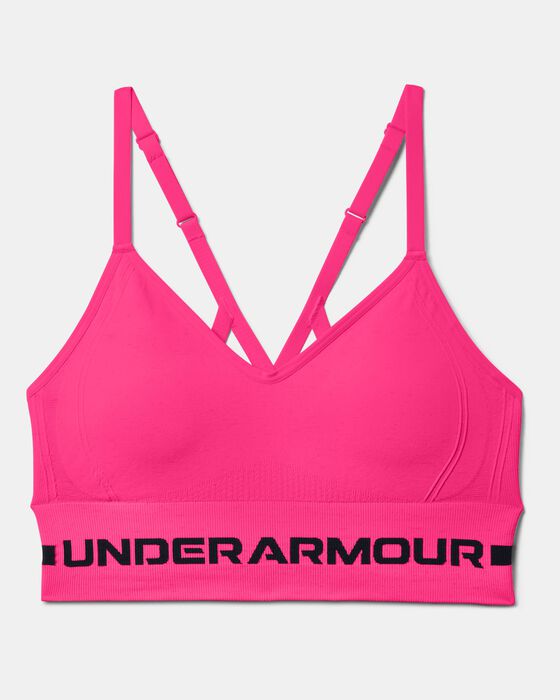 UA Seamless Low Long Heather image number 8