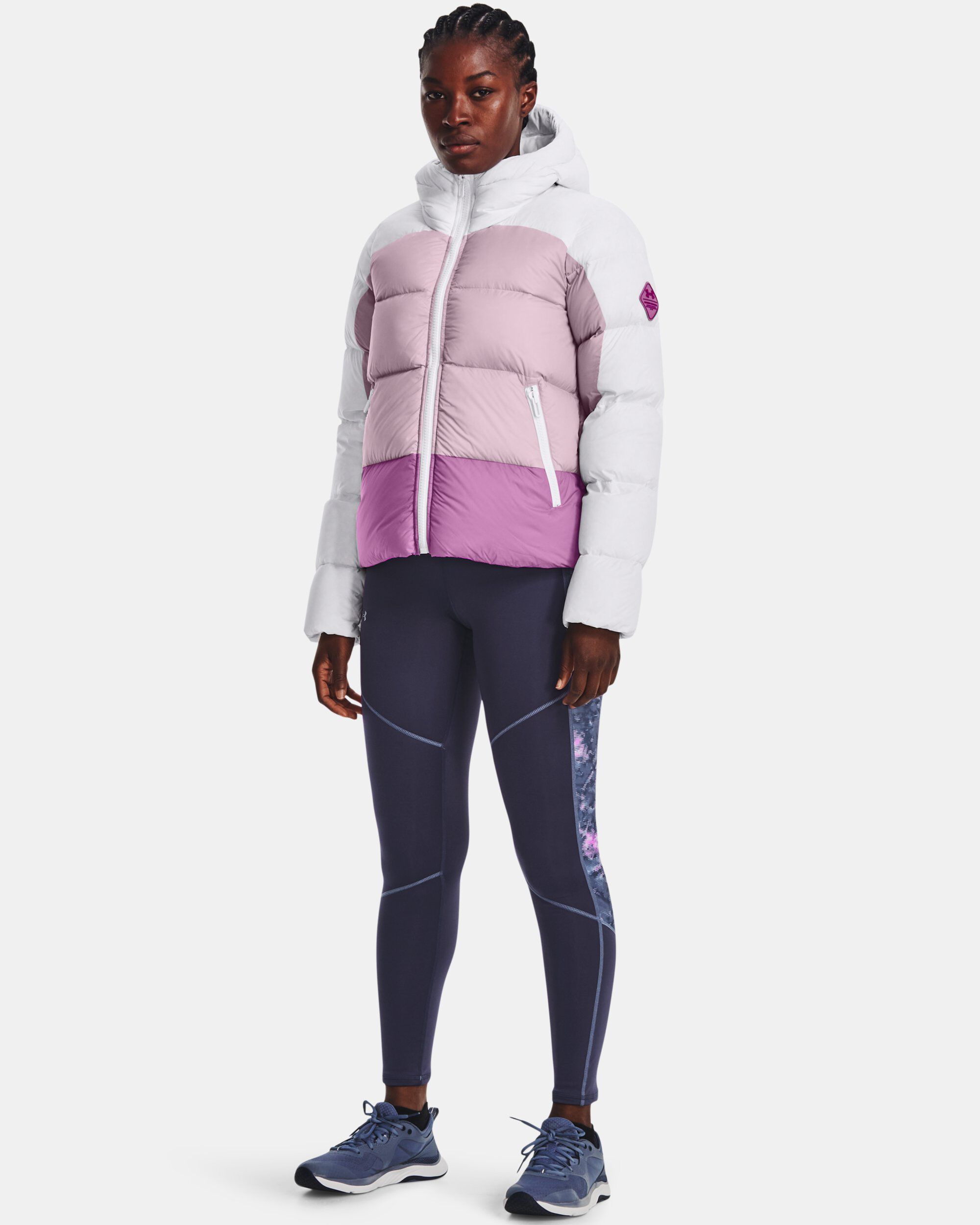 Storm coldgear infrared insulated jacket top
