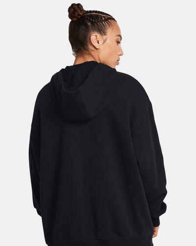 Women's Project Rock Heavyweight Terry Oversized Full-Zip