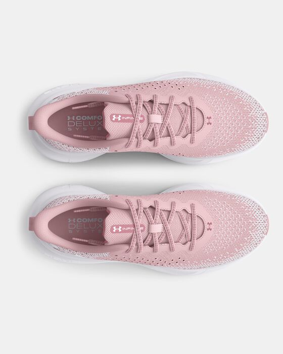 Women's UA Infinite Running Shoes image number 2