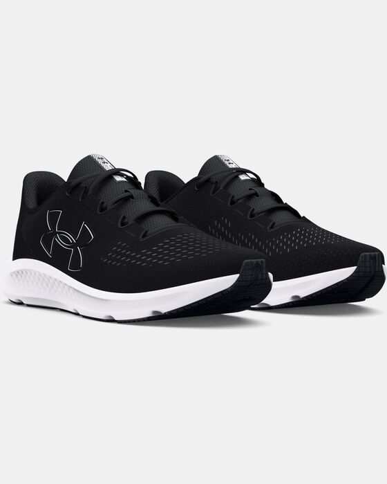 Women's UA Charged Pursuit 3 Big Logo Running Shoes image number 3