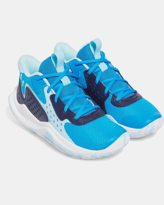 Grade School UA Jet '23 Basketball Shoes image number 3