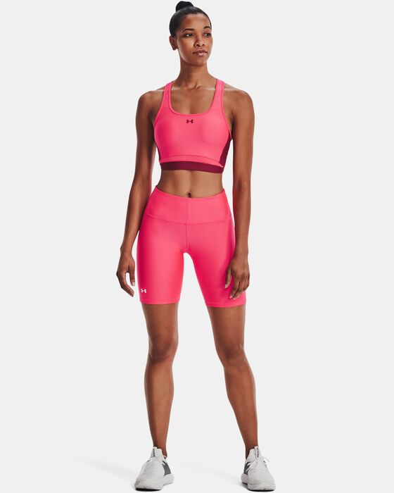 Women's HeatGear® Armour Bike Shorts image number 4
