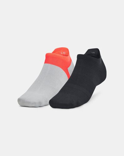 Unisex UA ArmourDryâ„¢ Run Lite 2-Pack No Show Tab Socks