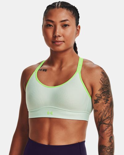 Women's UA Infinity Mid Covered Sports Bra