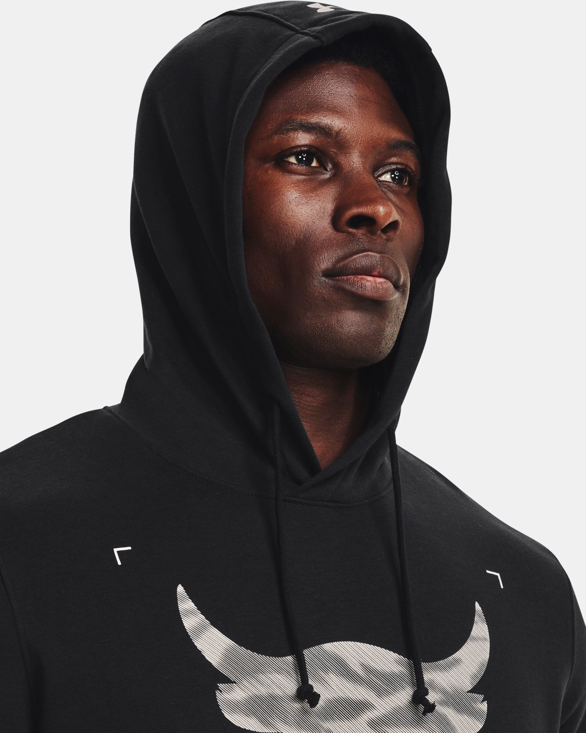 Under armour top short sleeve hoodie