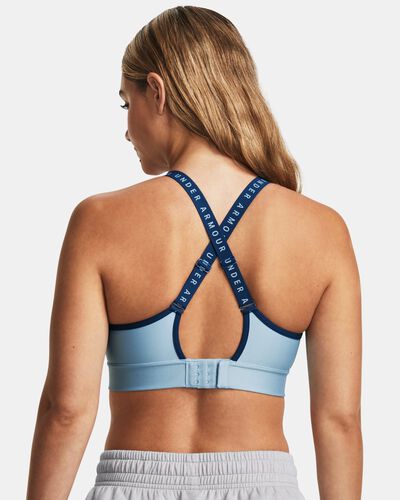 Women's UA Infinity Mid Covered Sports Bra