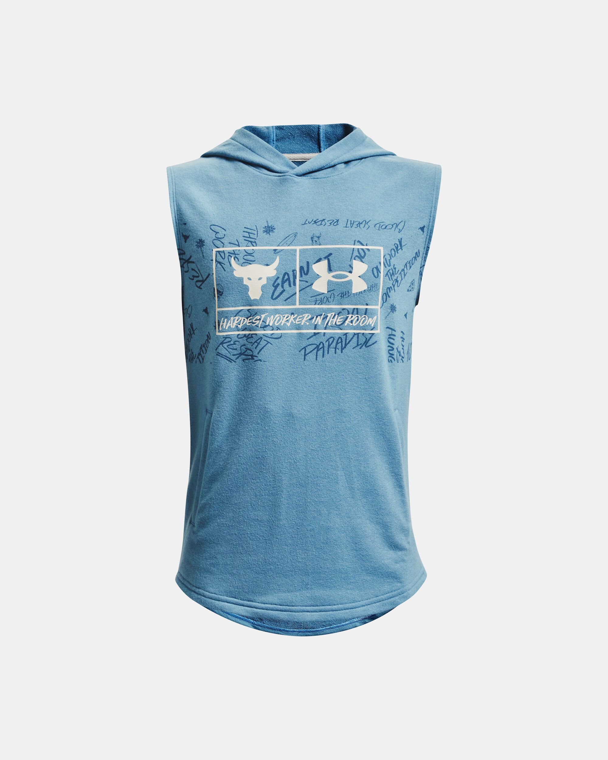 Youth under armour sleeveless shirt top