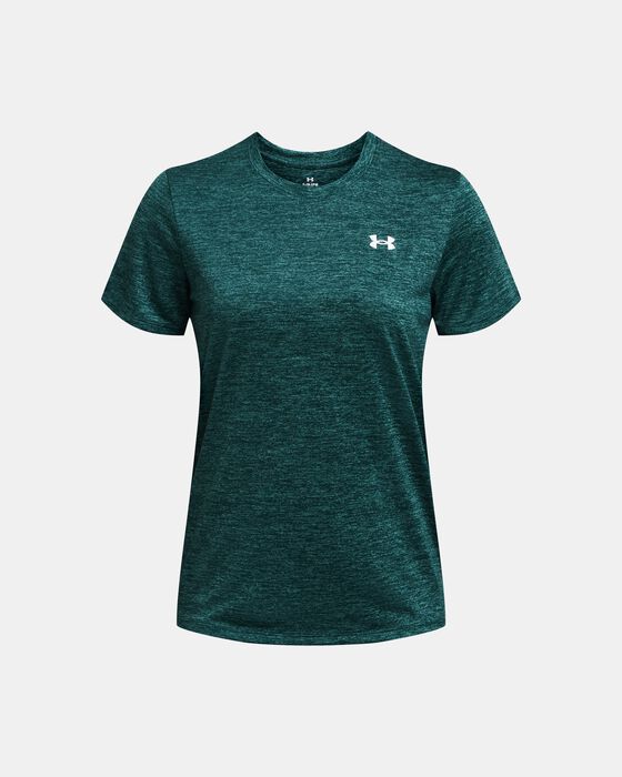 Women's UA Tech™ Twist Short Sleeve image number 2