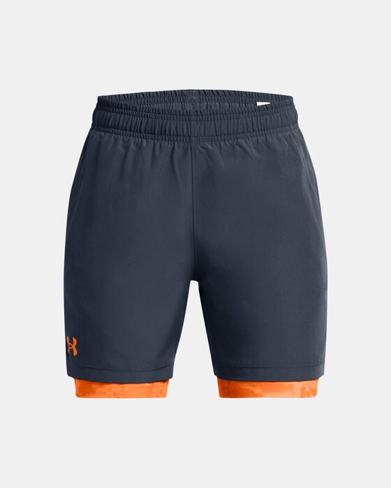 Boys' UA Tech™ Woven 2-in-1 Shorts image number 0