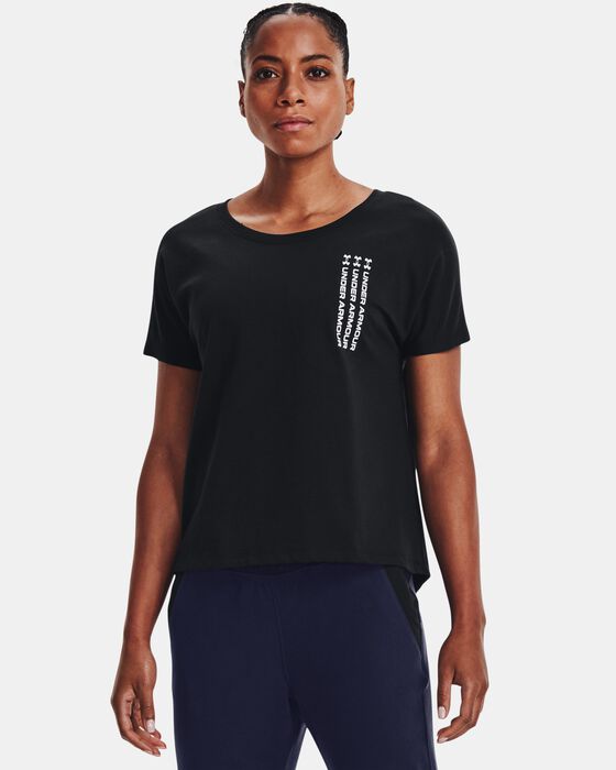 Women's UA Repeat Wordmark Graphic T-Shirt image number 0