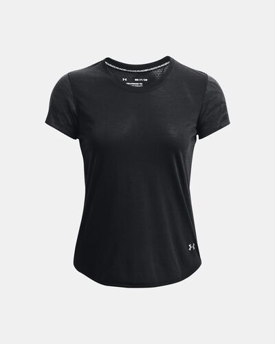 Women's UA Streaker Jacquard T-Shirt