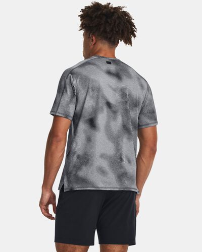 Men's UA Meridian Printed Short Sleeve