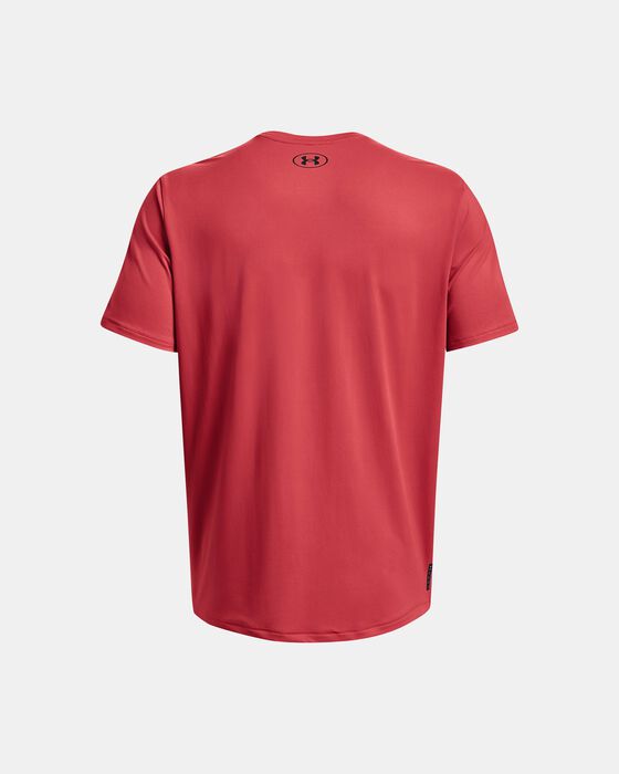 Men's UA RUSH™ Energy Short Sleeve image number 5