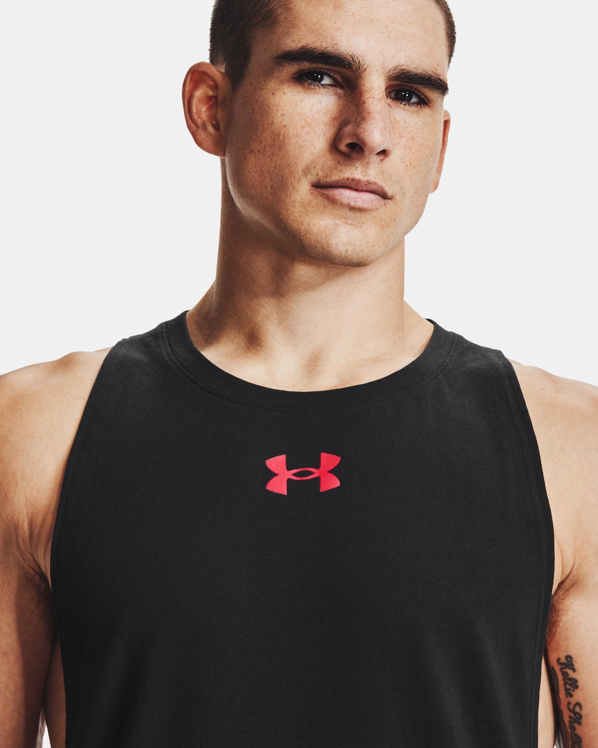 Under armour baseline tank hot sale top
