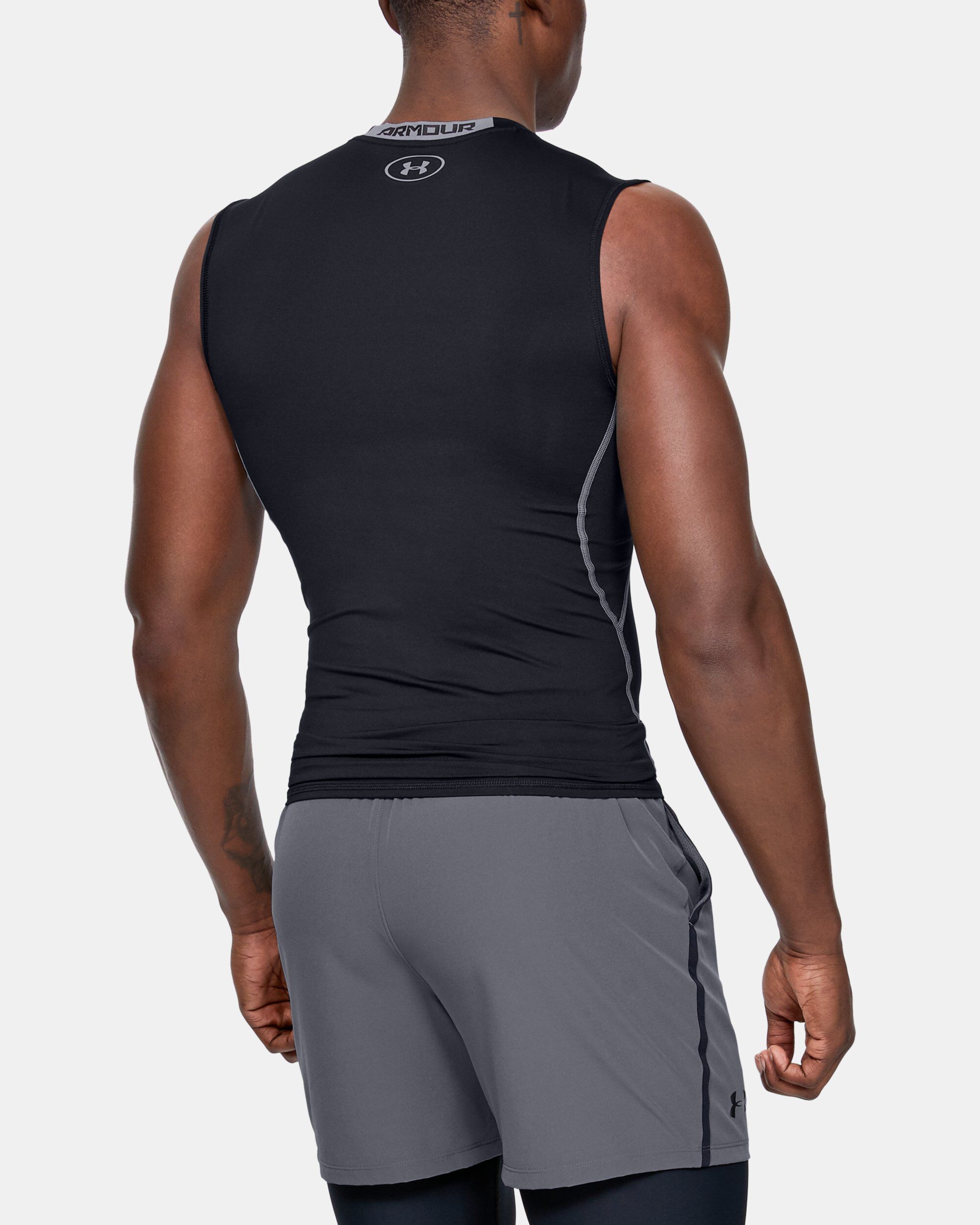 Sleeveless clearance compression shirt