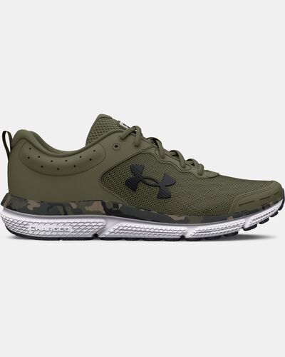 Men's UA Charged Assert 10 Camo Running Shoes