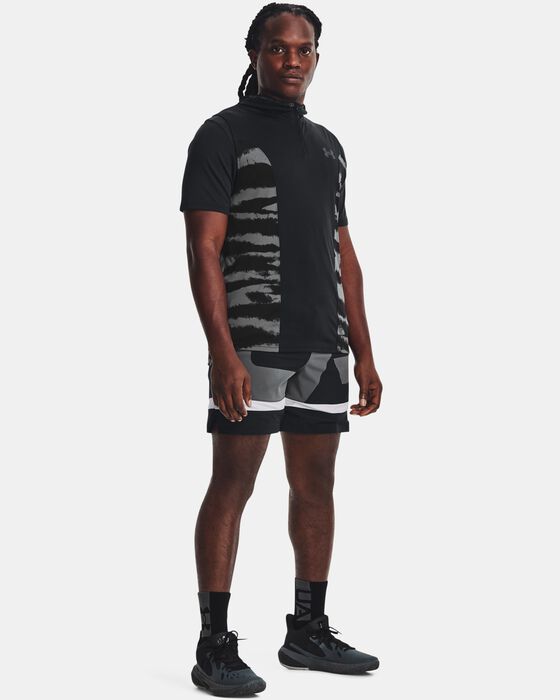 Men's UA Baseline Woven Shorts image number 2
