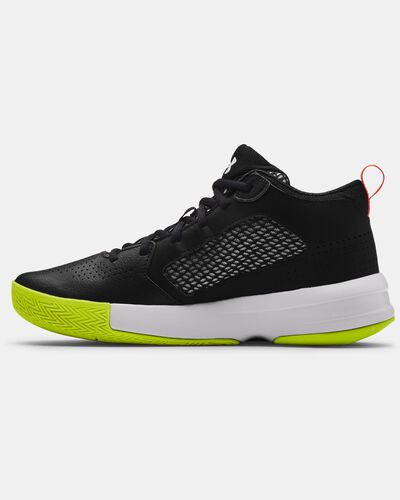Adult UA Lockdown 5 Basketball Shoes